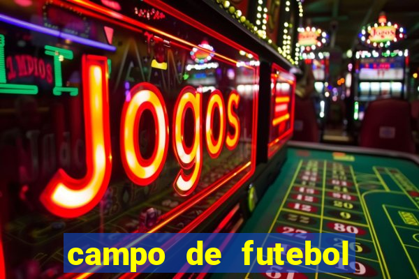 campo de futebol para festa infantil